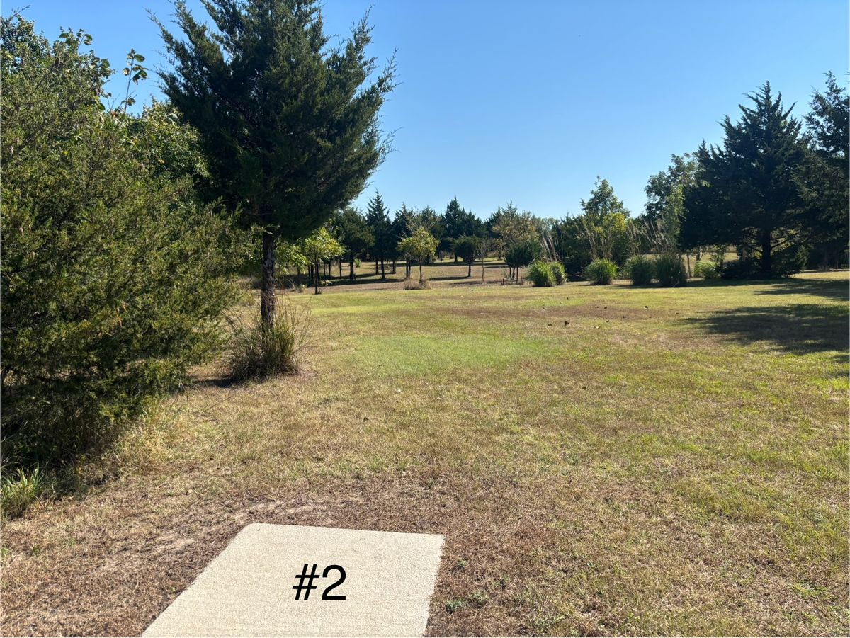 Hole 2