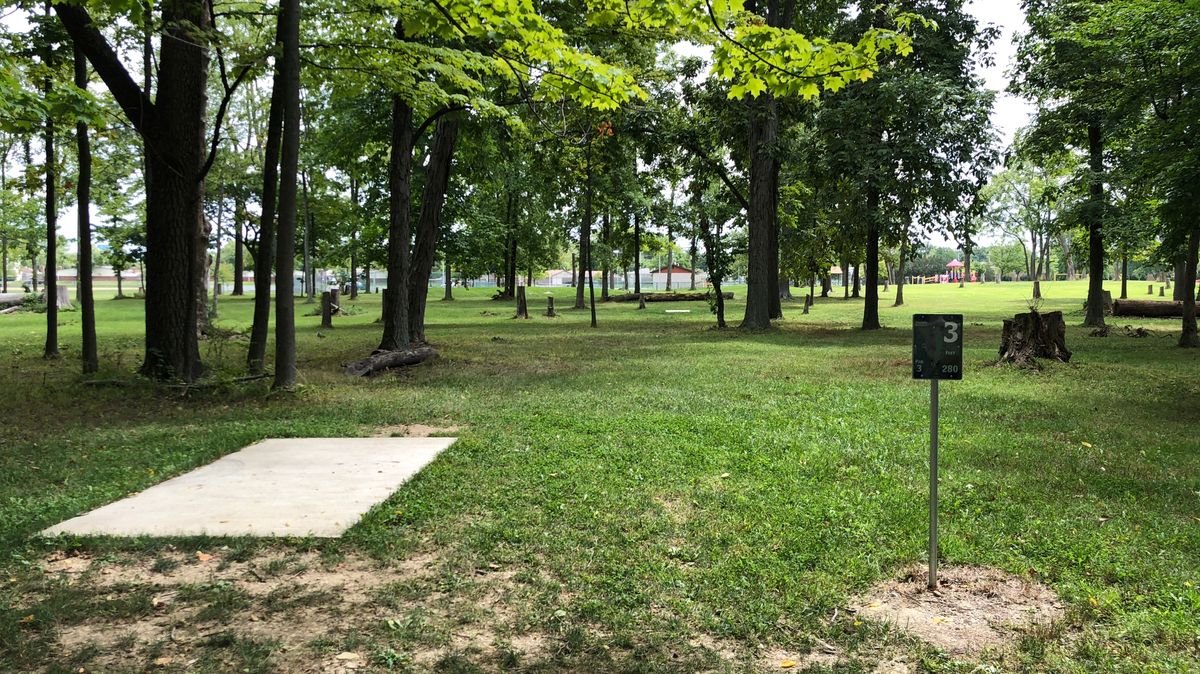 Hole 3