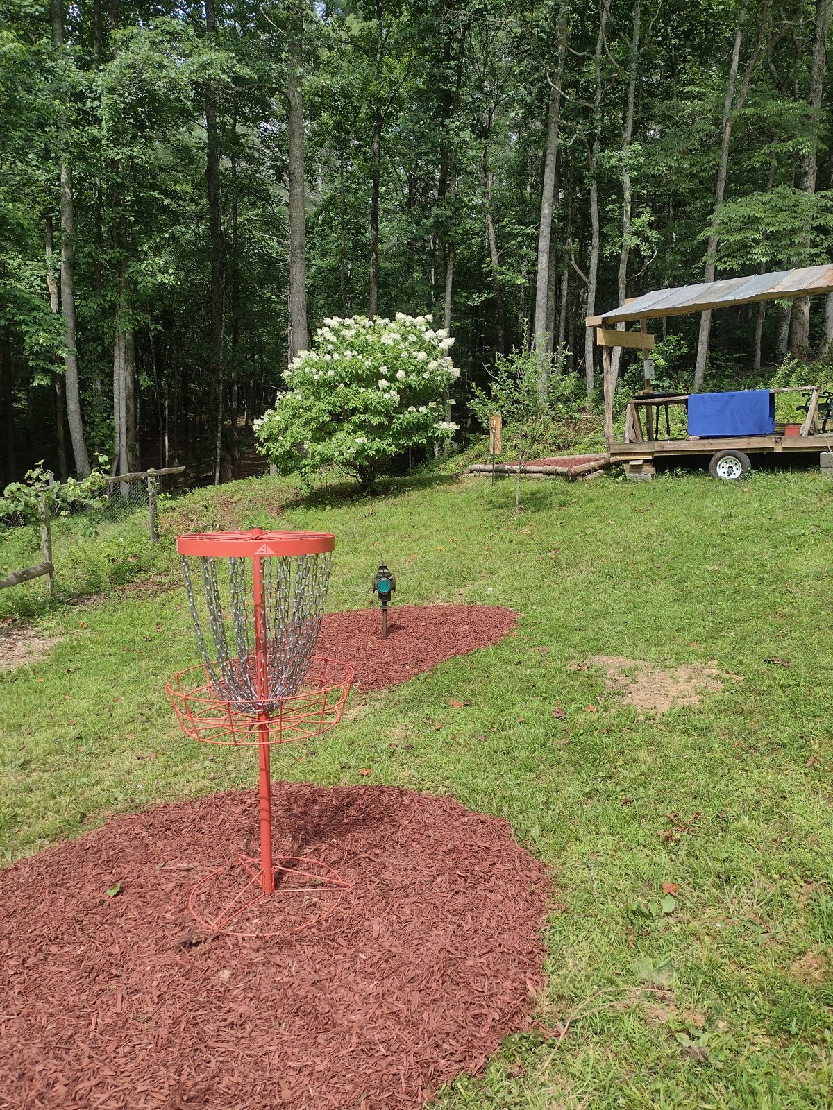 Practice basket