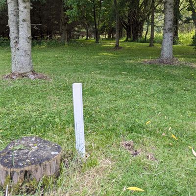Hole 2 sign