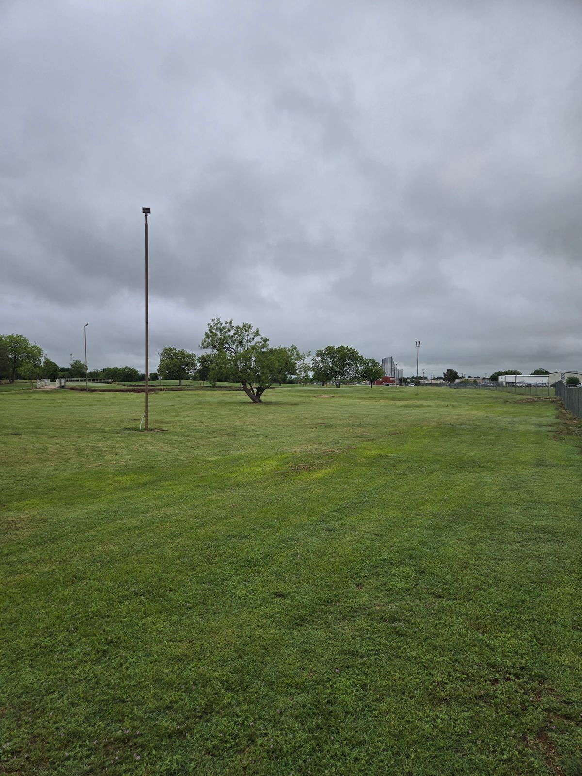 Hole 9 Tee