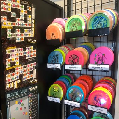 Tour Series Discs (NEW), Clearance Discs (NEW), and Collectible Discs