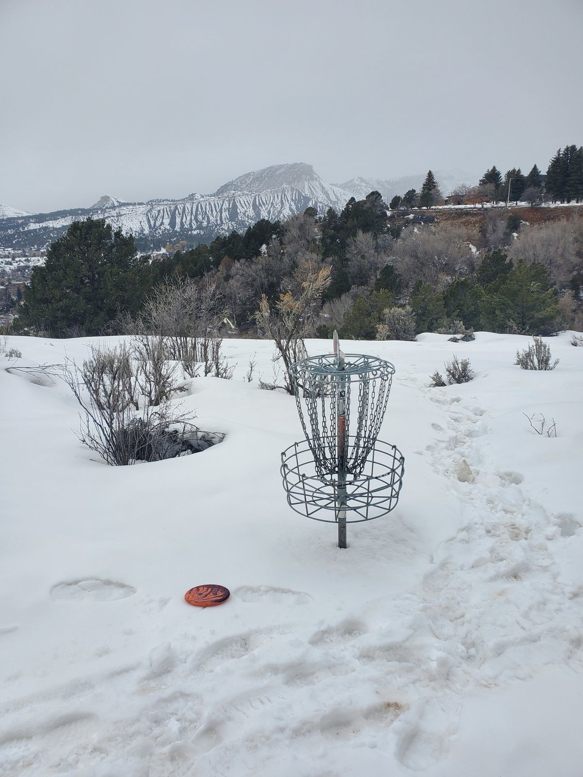 Hole 11, one of the best views on the course