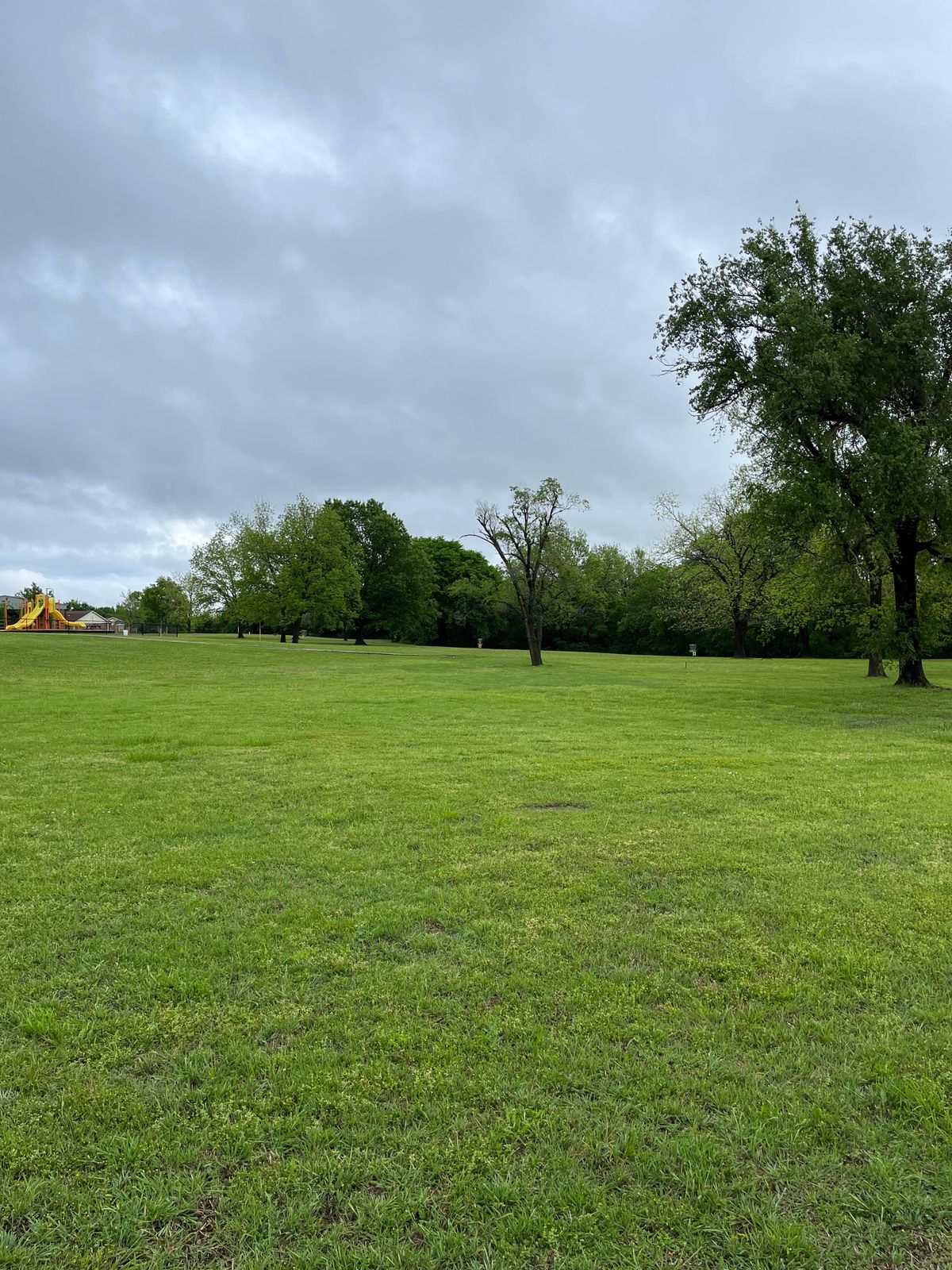 Hole 16 fairway