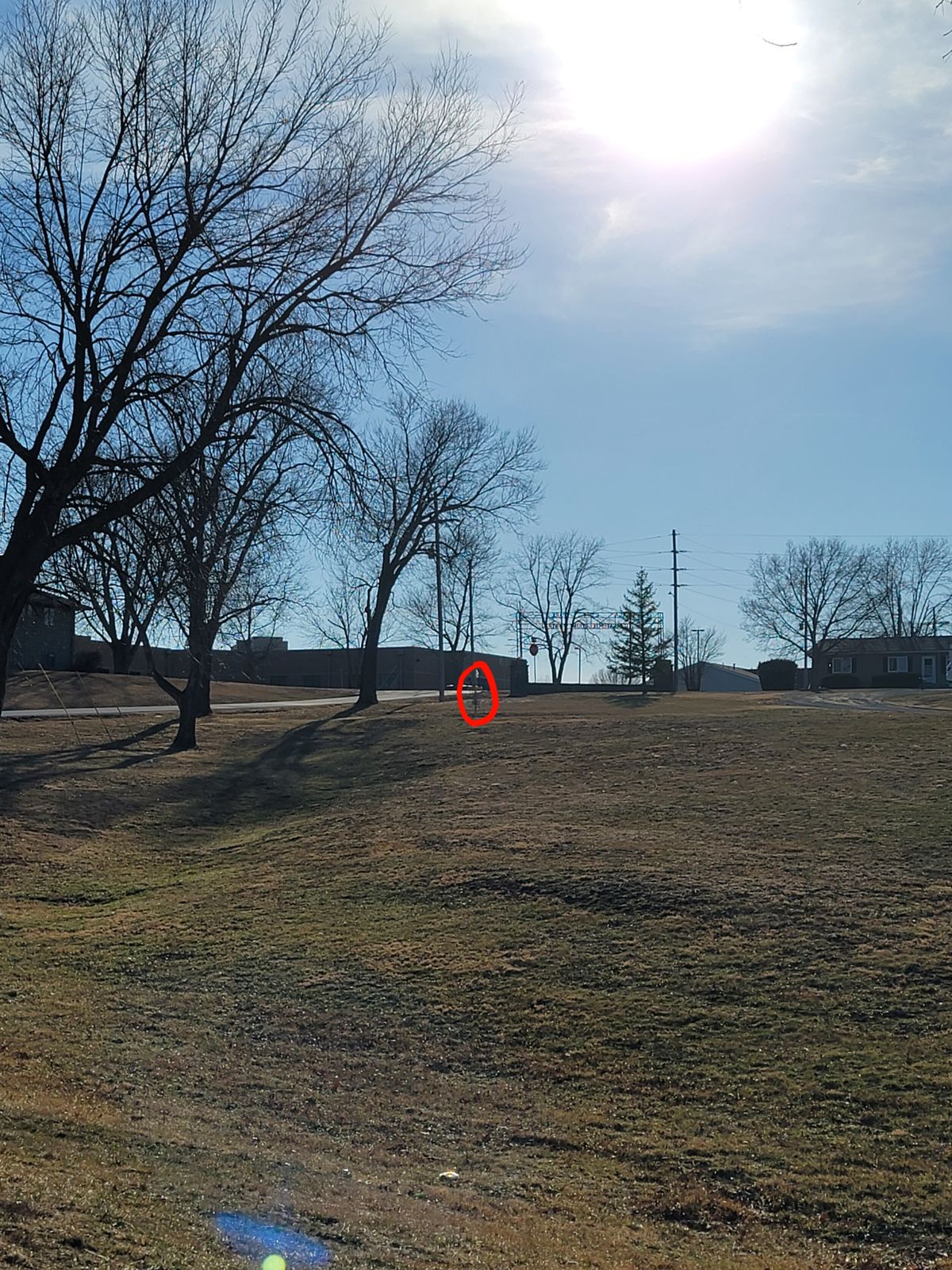 Hole 5 Teepad View