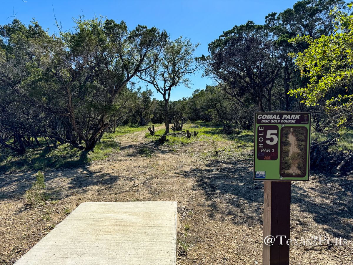 Hole 5