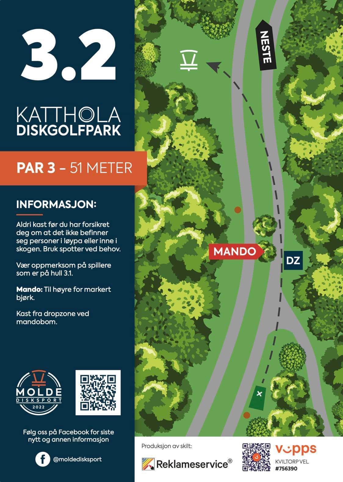 Hull 3.2
Midlertidig hull