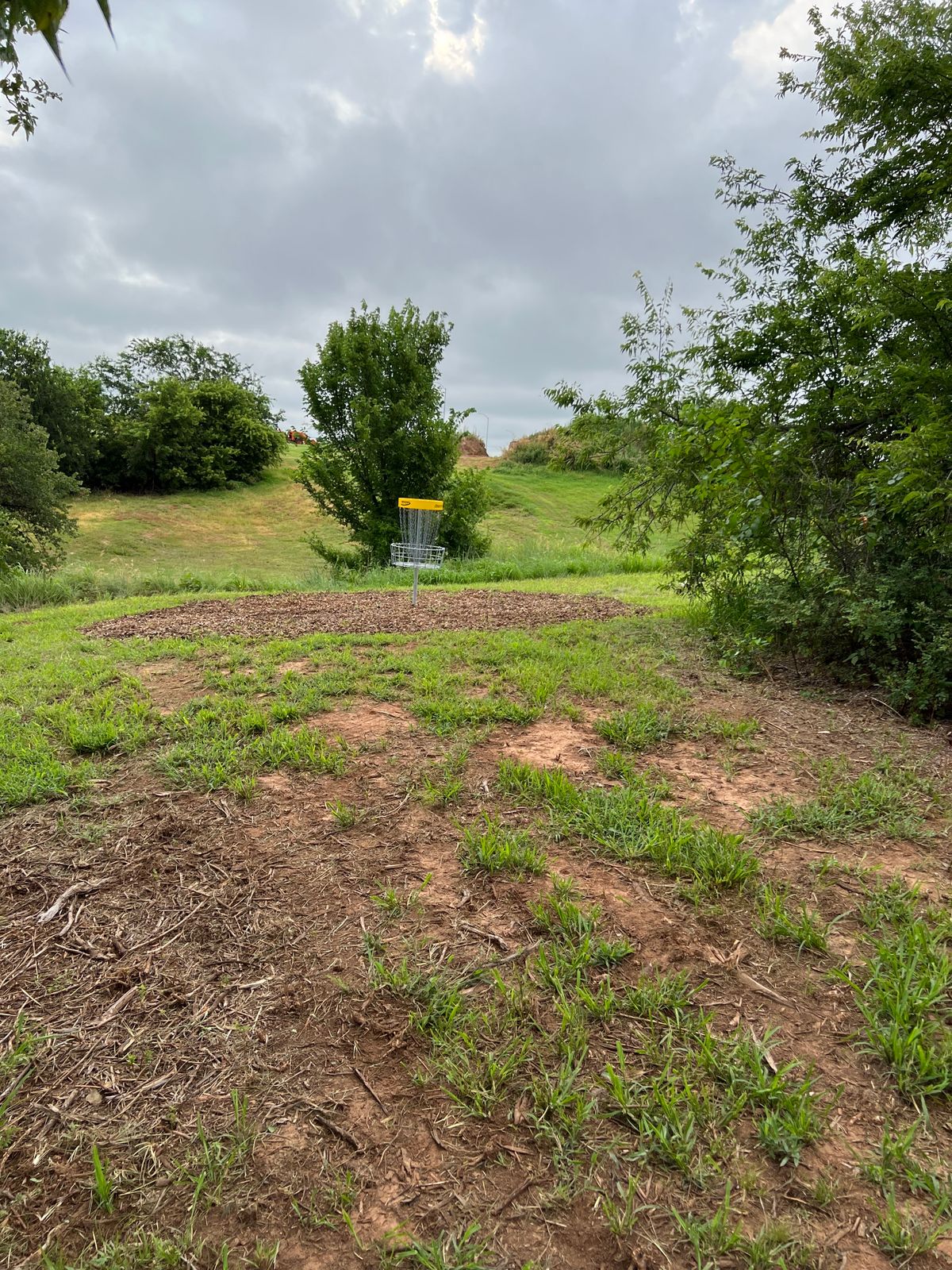 Hole 14 Pop Up Layout (Future Hole 15)