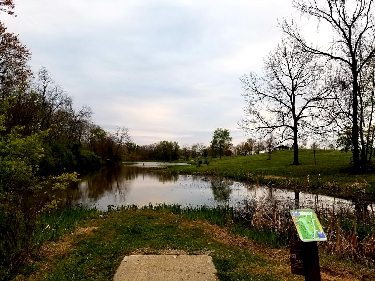 Hole 4 (DGPT) layout.