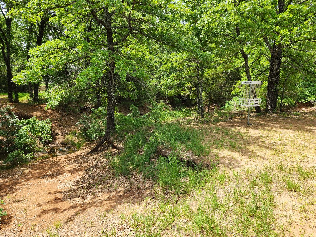 Hole 1 green