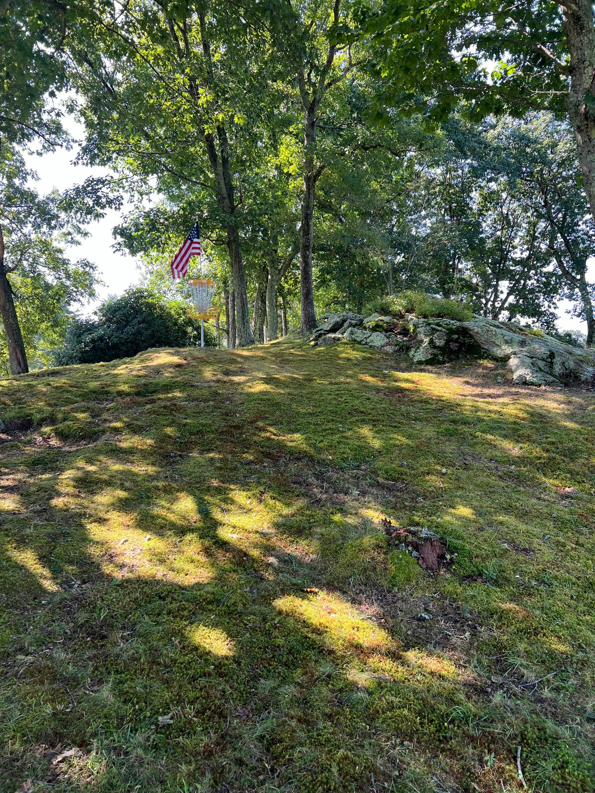 Hole 18 Basket