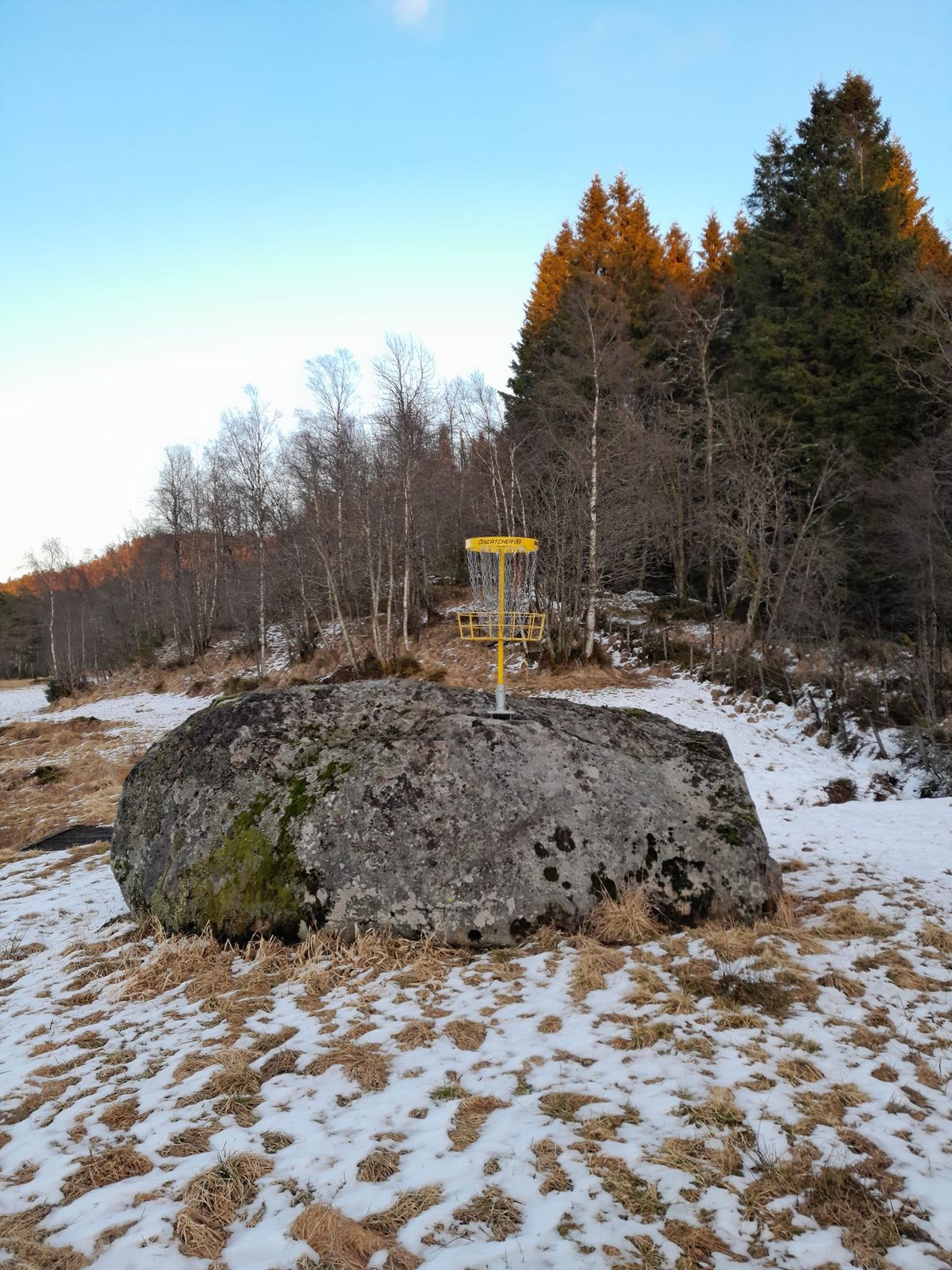 Catcher Hole 7