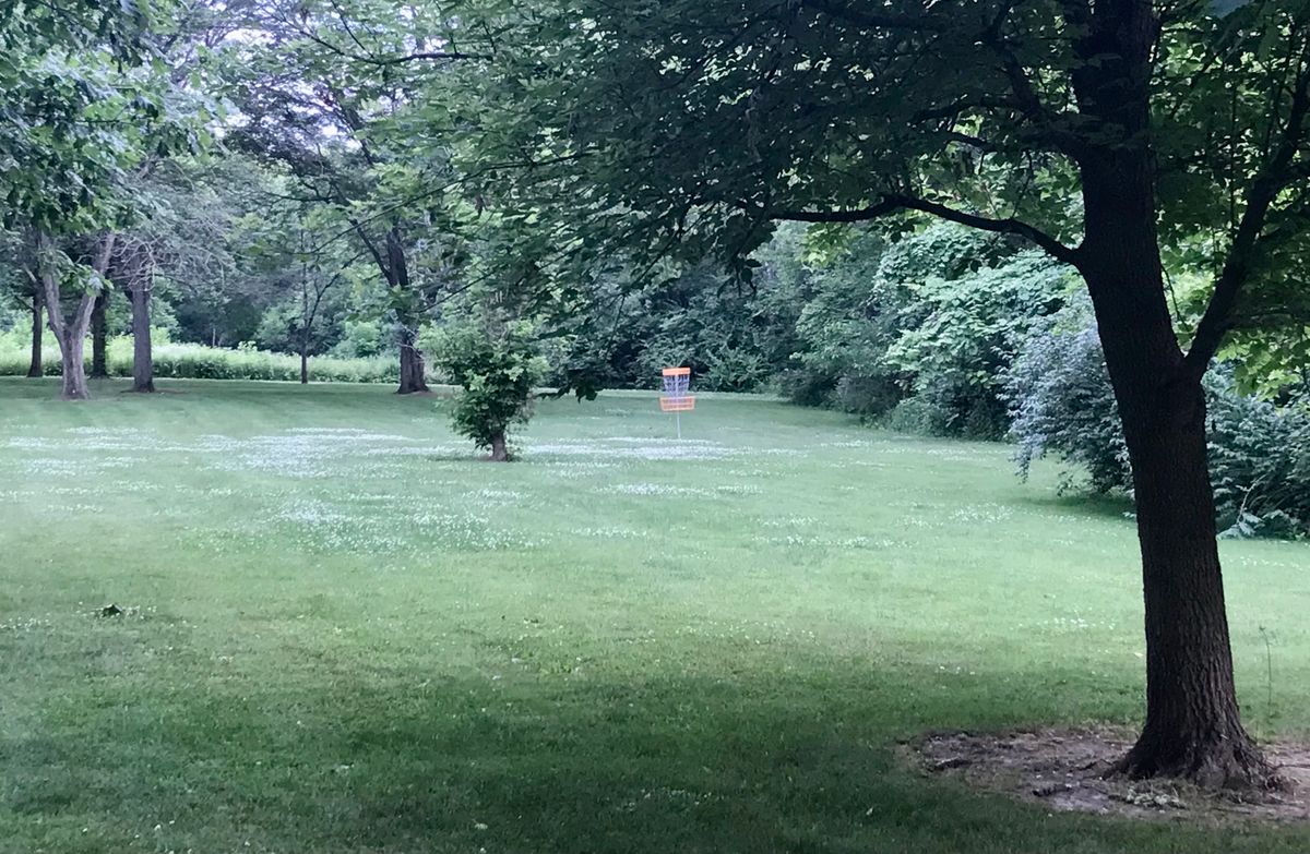 Hole 9, pretty open if you keep your throws down
