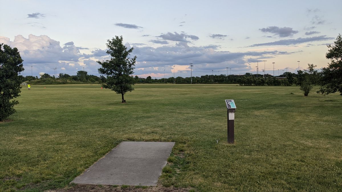 View from Hole 5 Tee Box