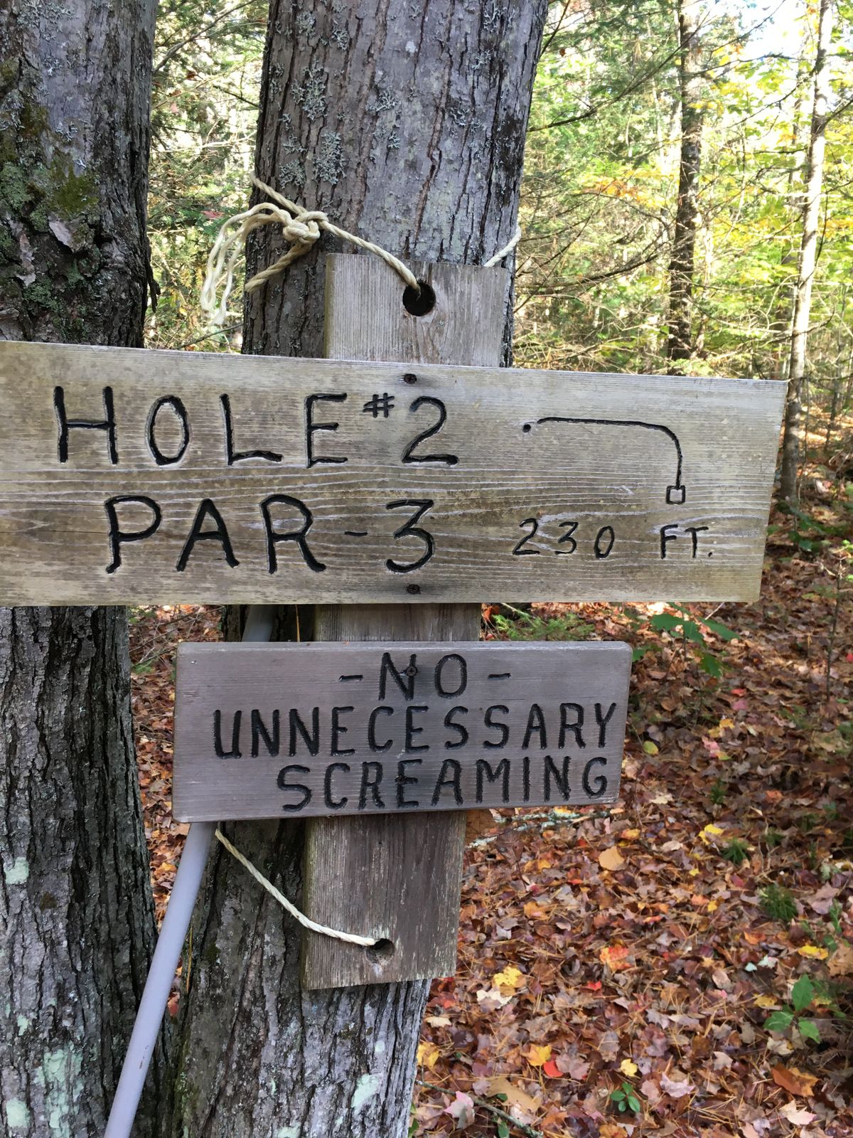 Solid signage