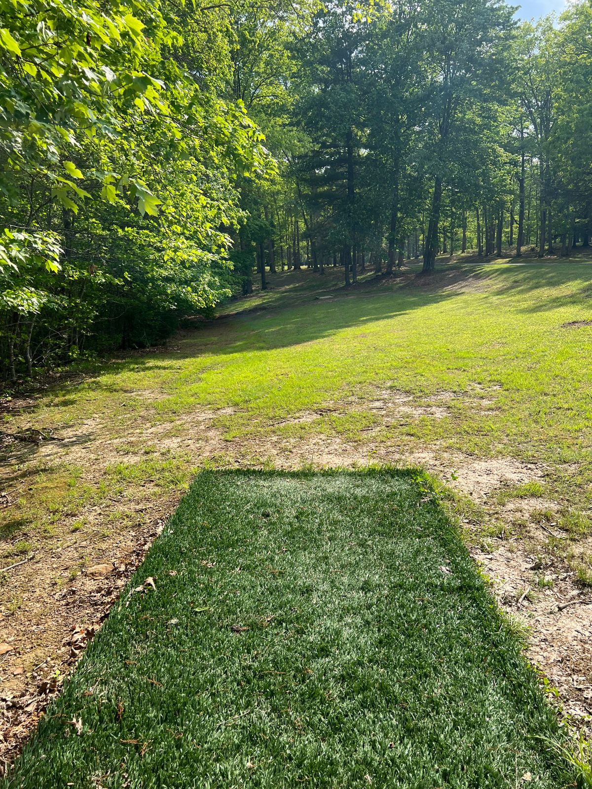 Hole 3 White Tee