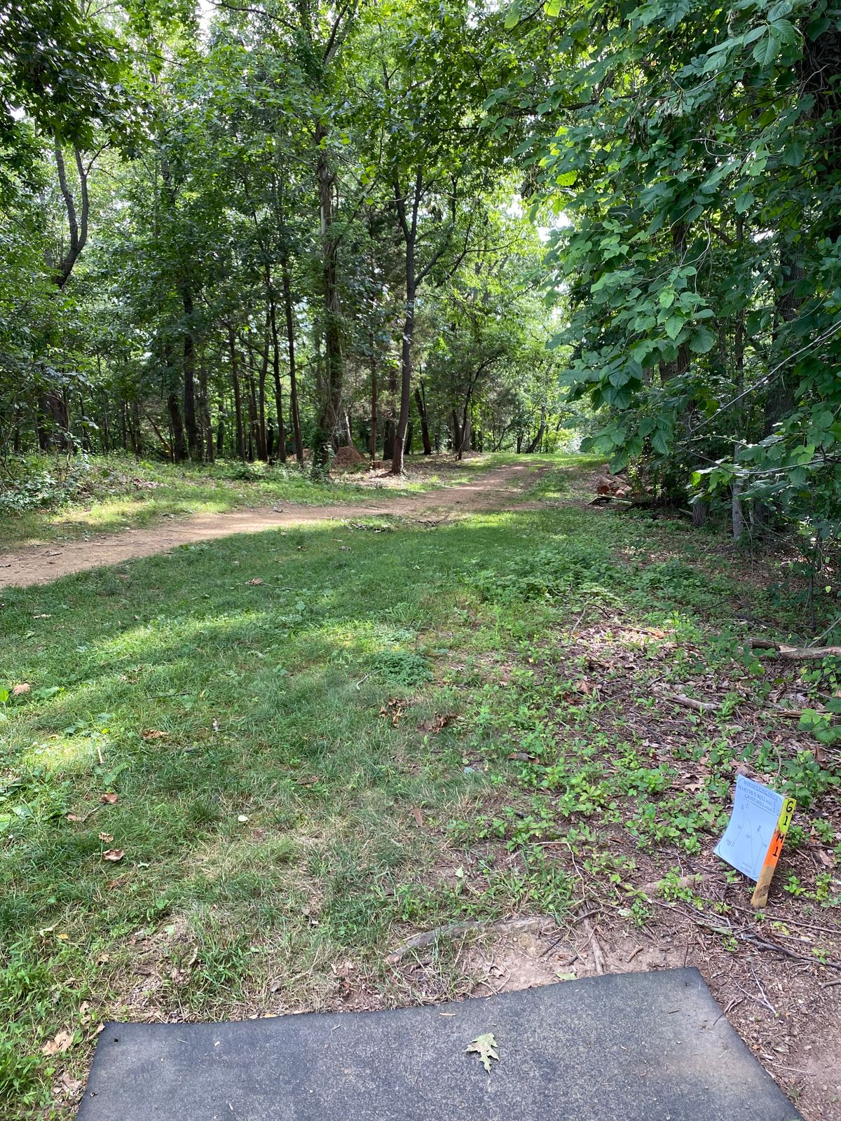 Grist Mill Hole 1