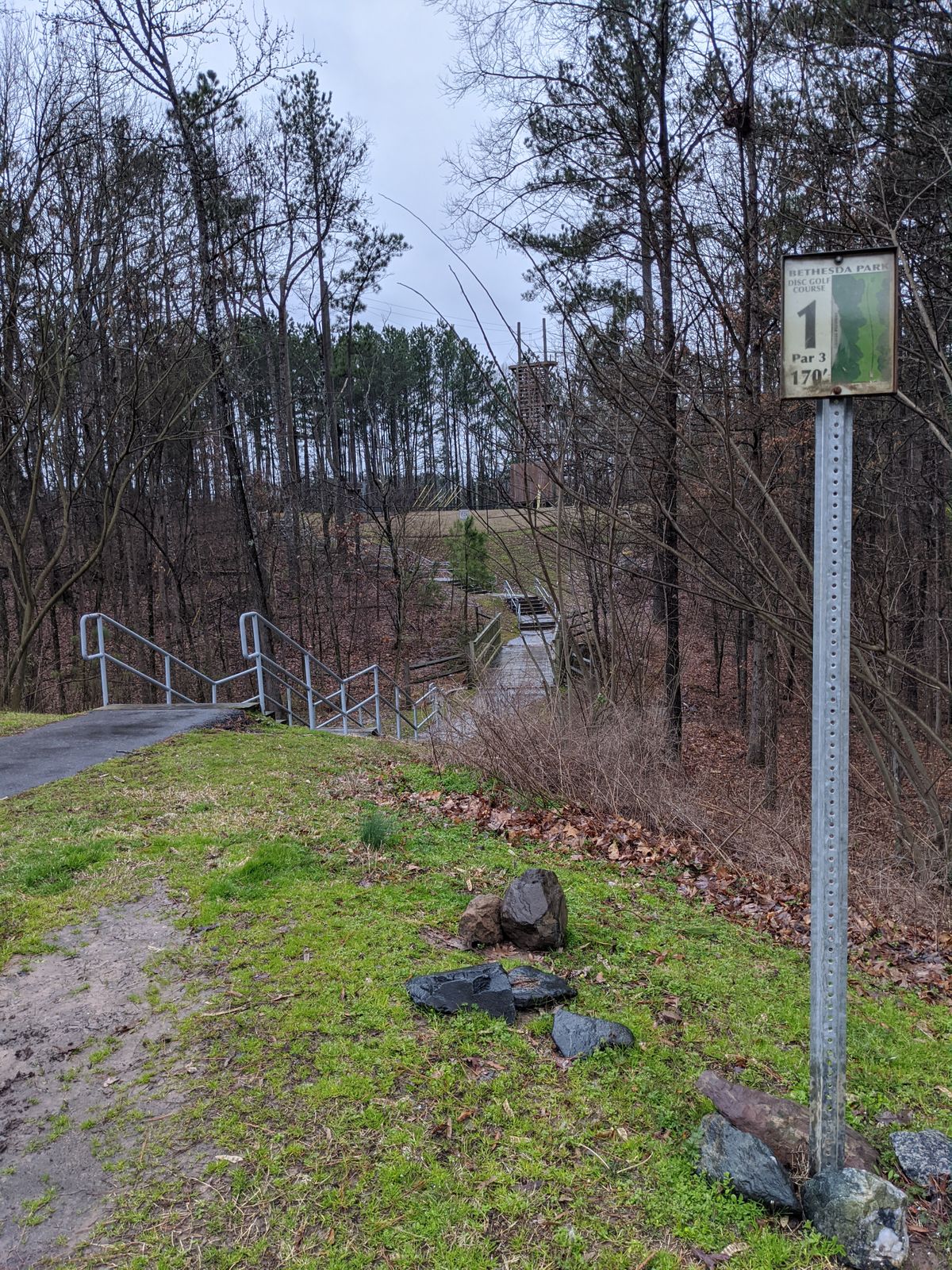 Hole 1