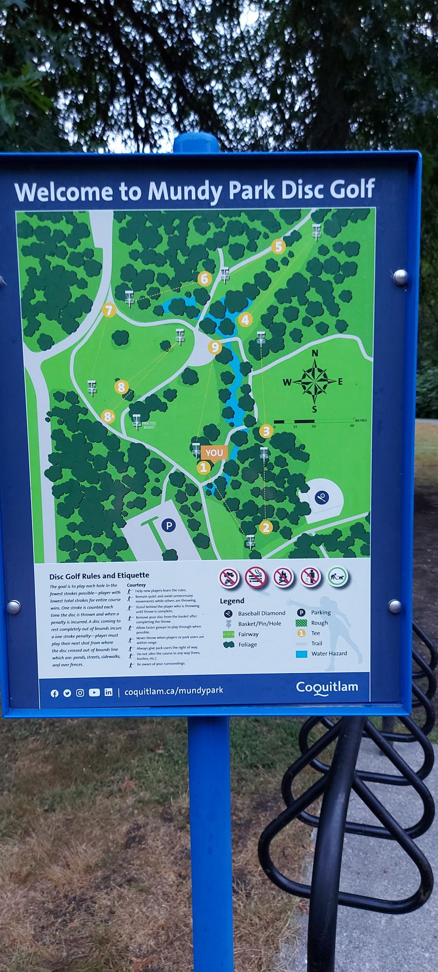 Course Map
