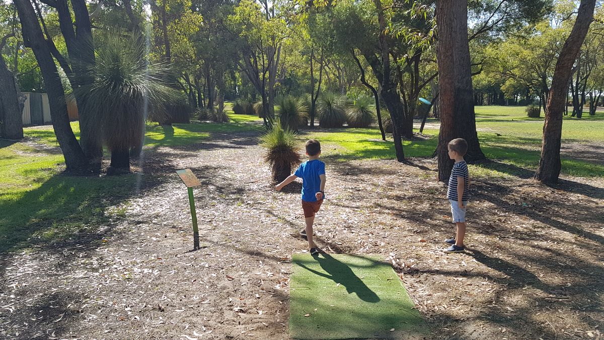 Hole 9, the hardest.