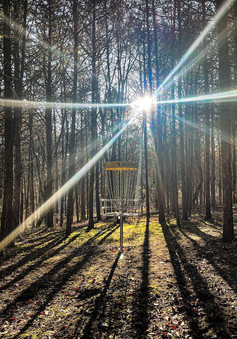 Hole 4, Matt's Maze