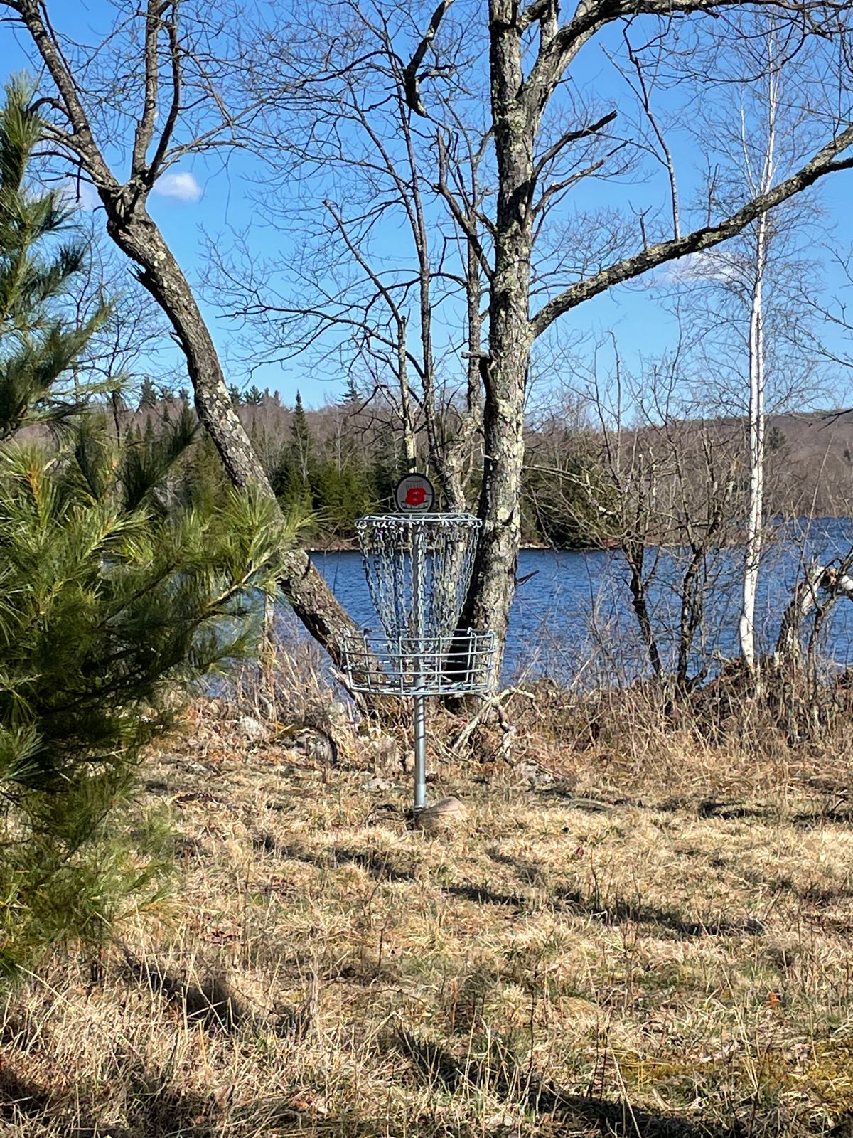 Basket on the peninsula.