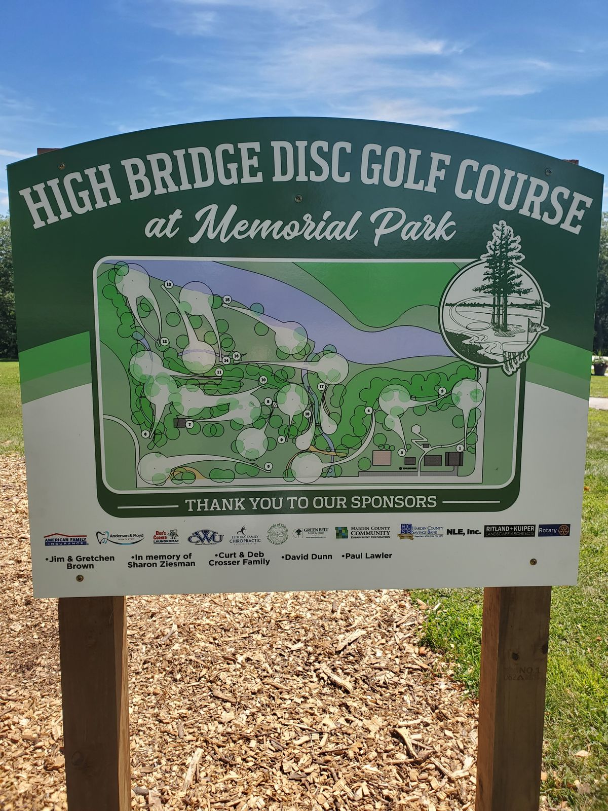 Course map