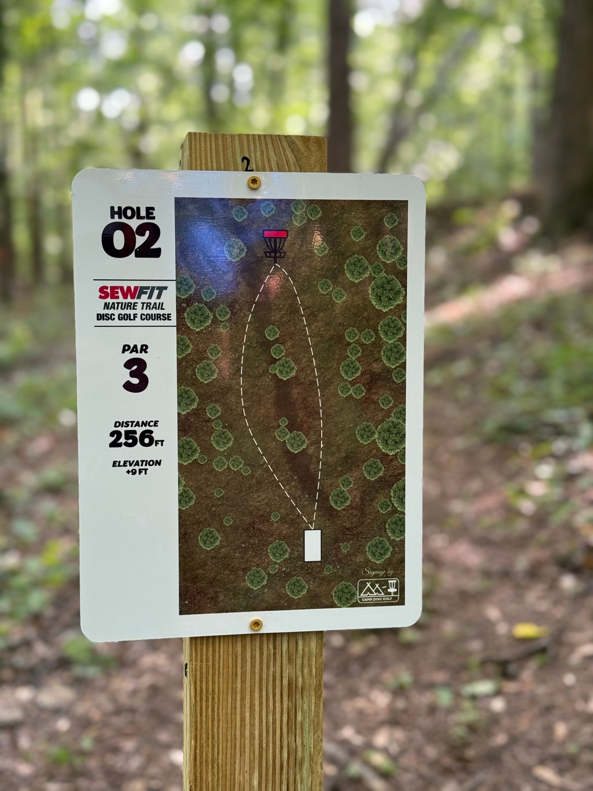 Hole 2