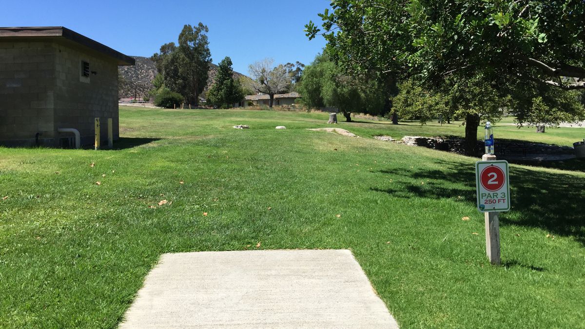 Hole 2