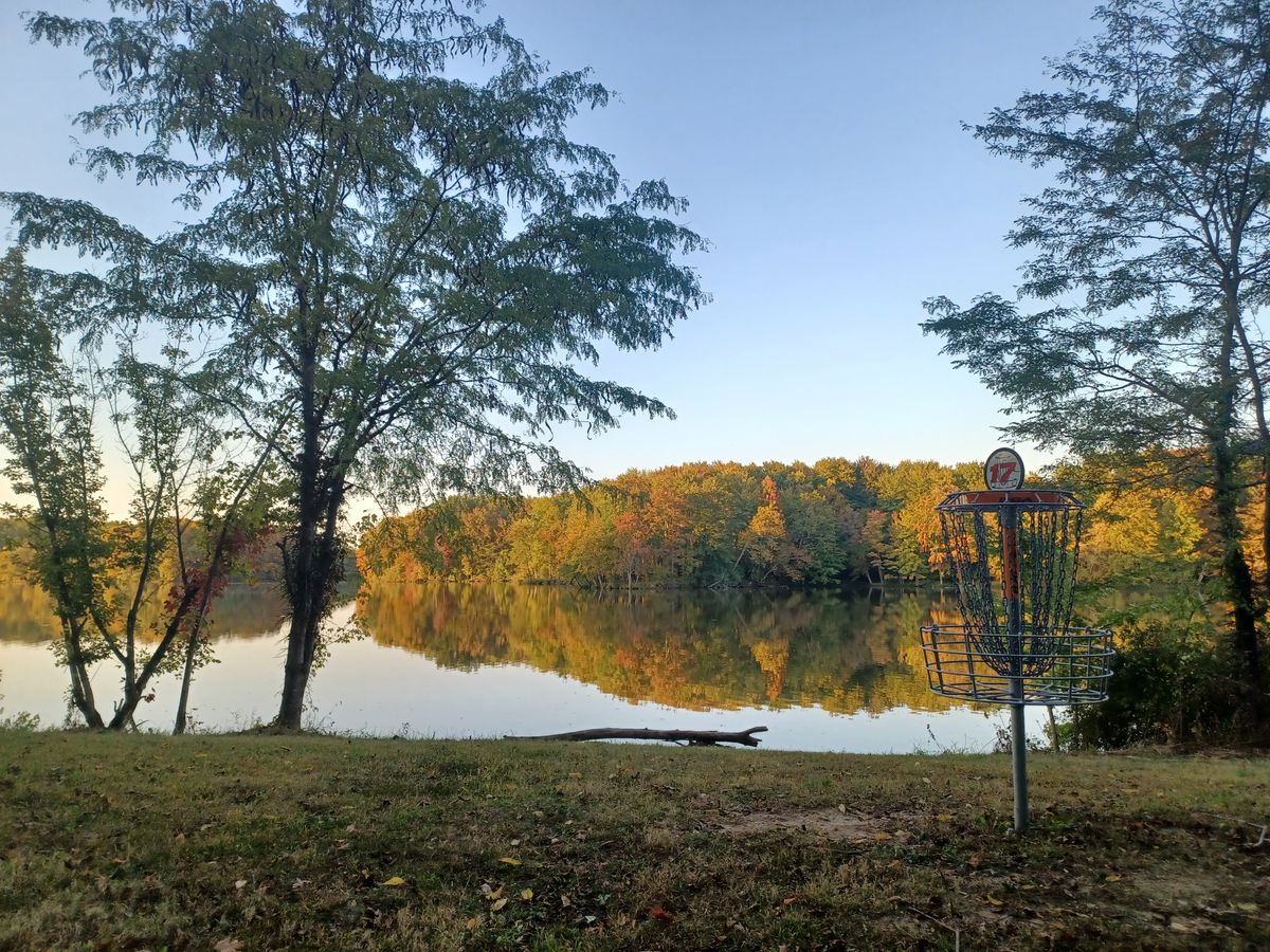 Hole 17, October 2023.