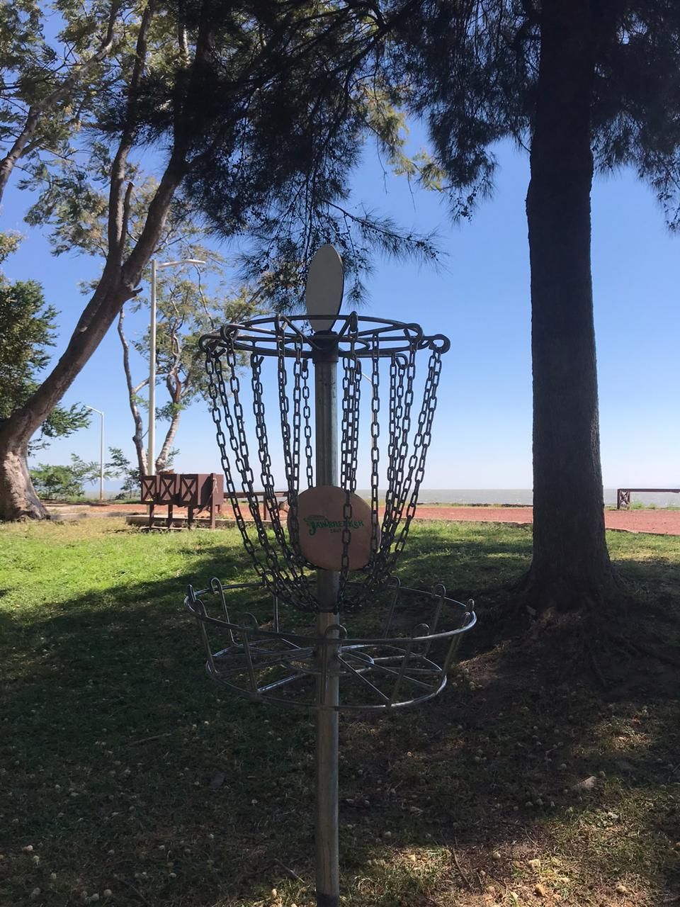 Hole 16 in the new layout