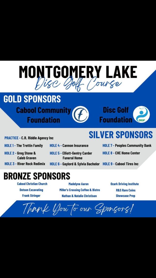 Our Sponsors