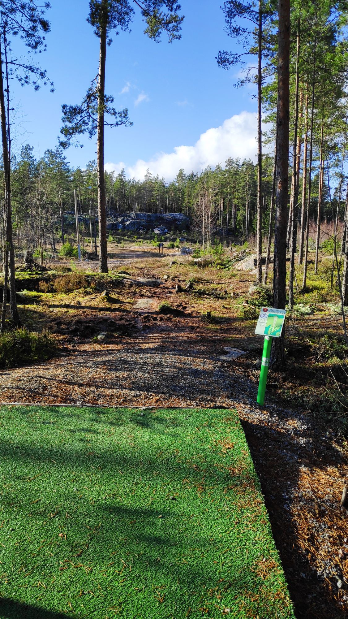 Hole #7