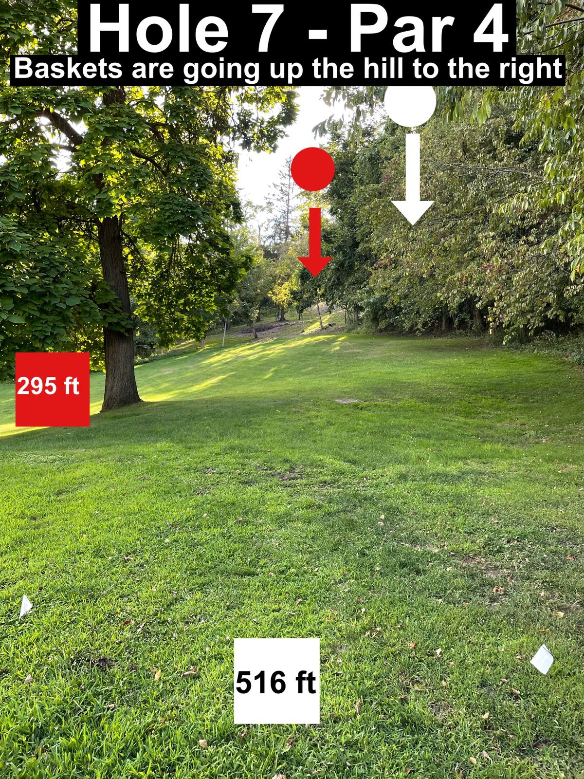 Hole 7 par 4
