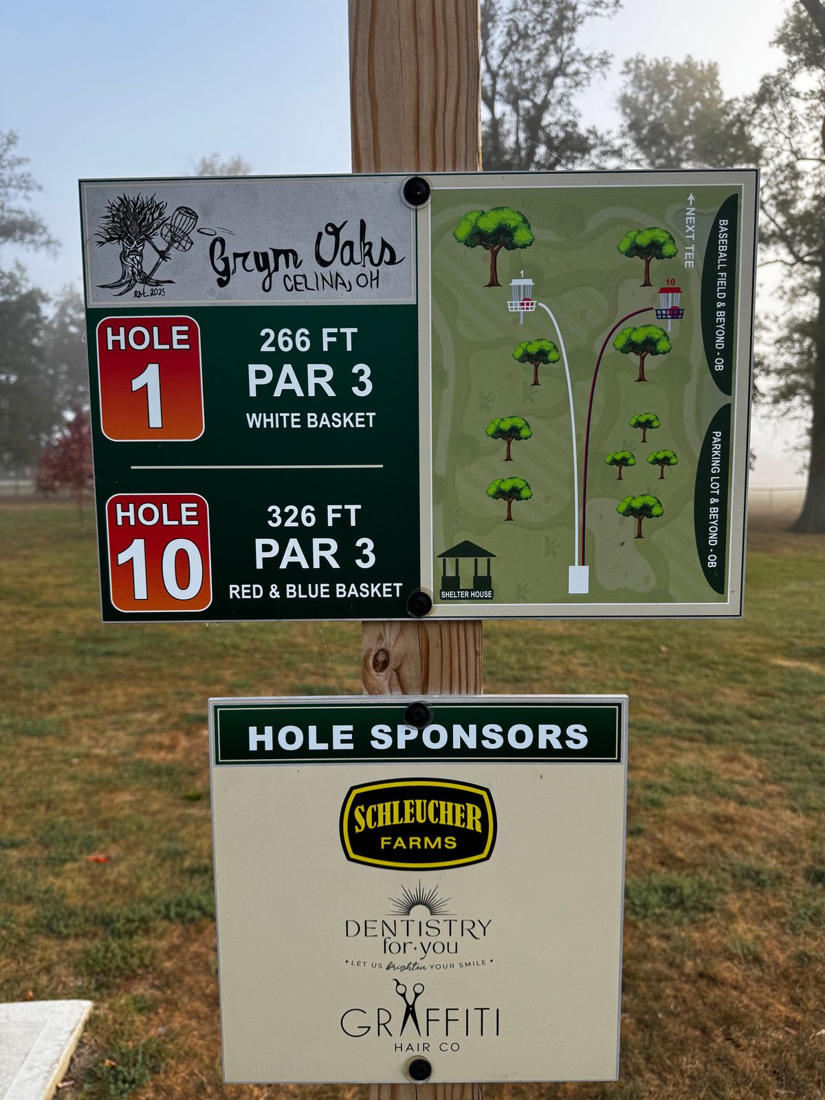 Excellent signage!
