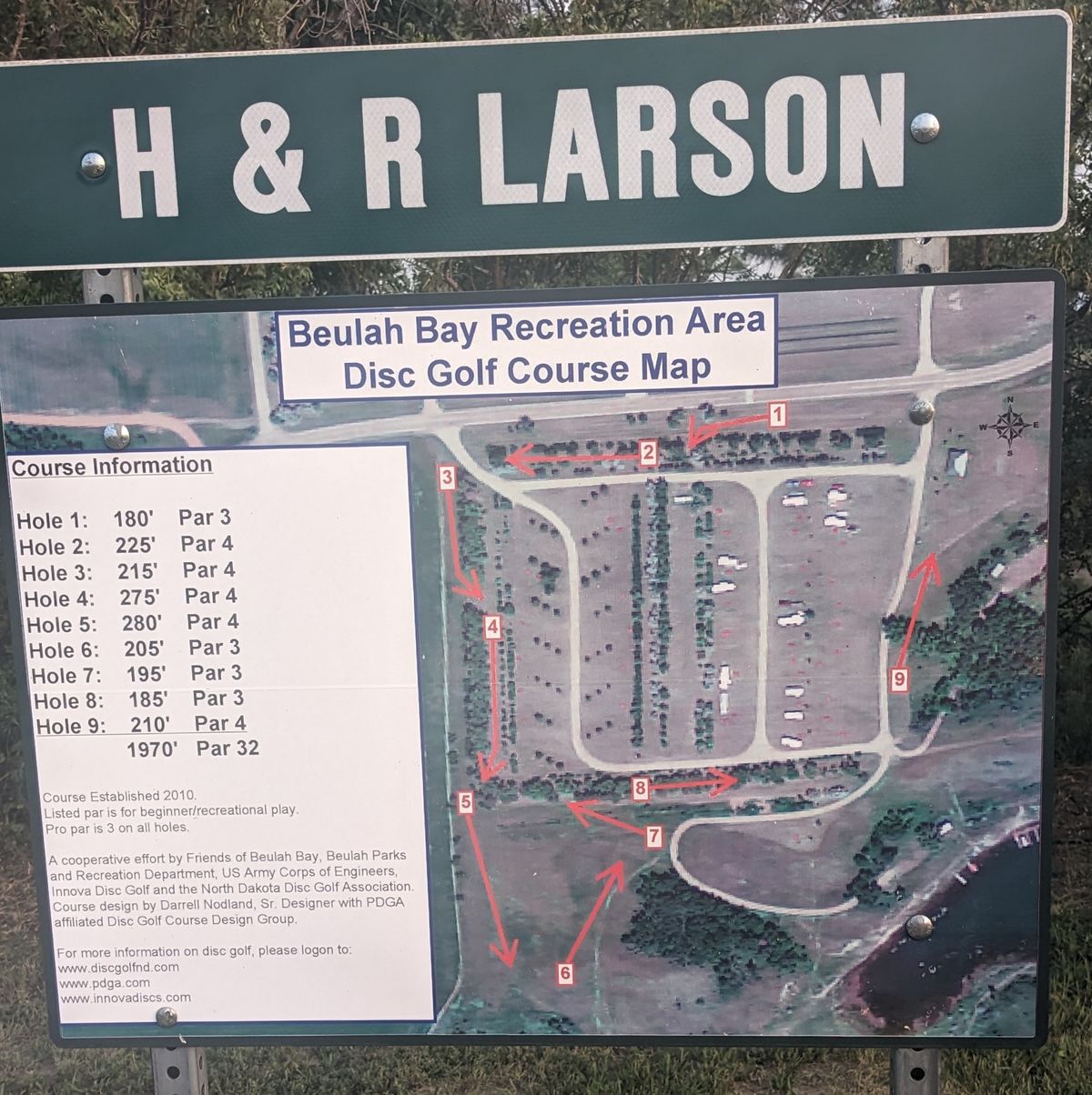 First tee course information