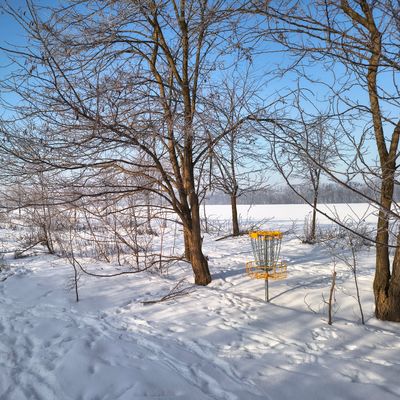 Kosz nr 2 w stronę tee