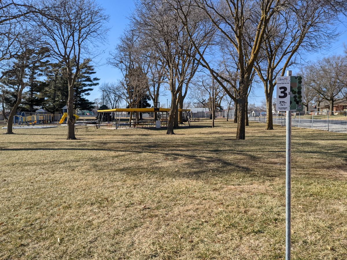 Hole #3