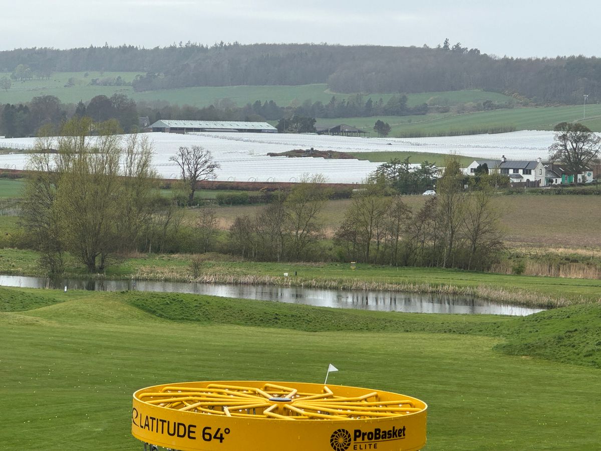 View from hole 5.