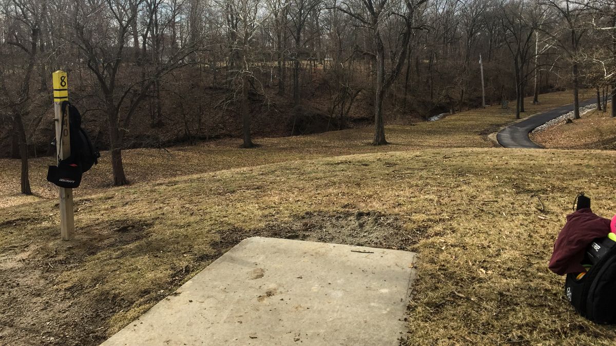 Hole 8