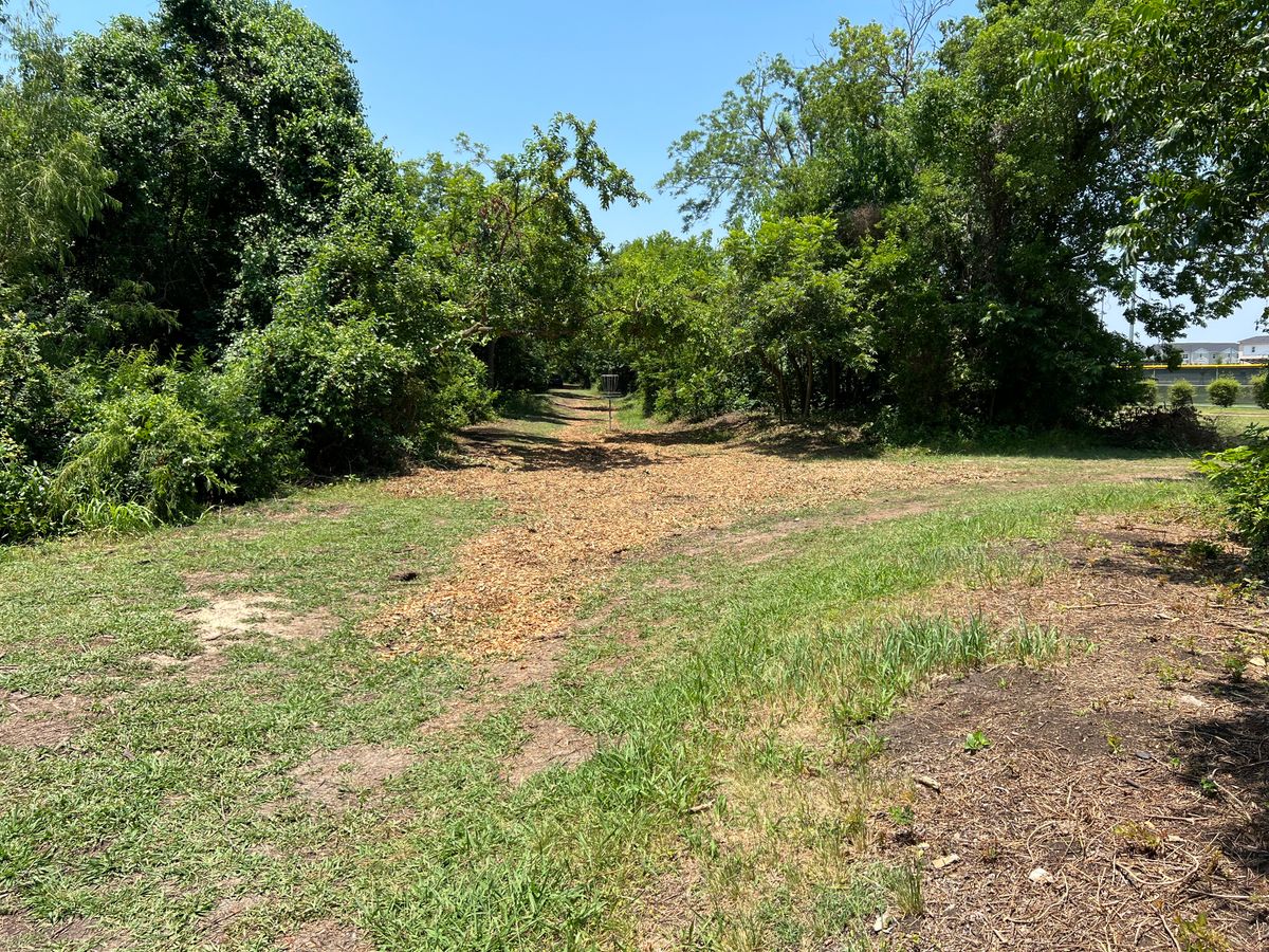 Hole 16 approach