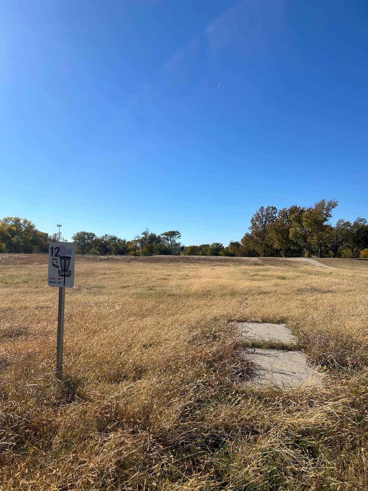 Hole 12 tee