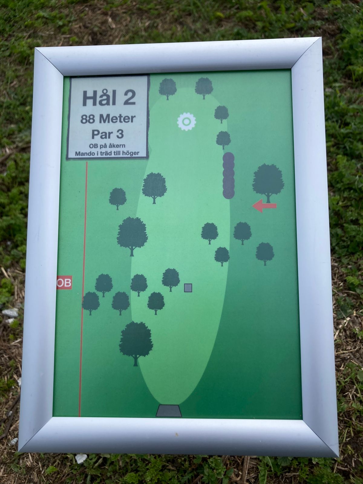 Hål 2
