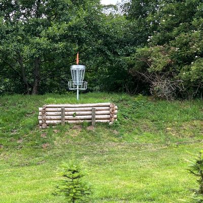 #5 - Bad/Ugly, 78m, par 3 - Dam(n)