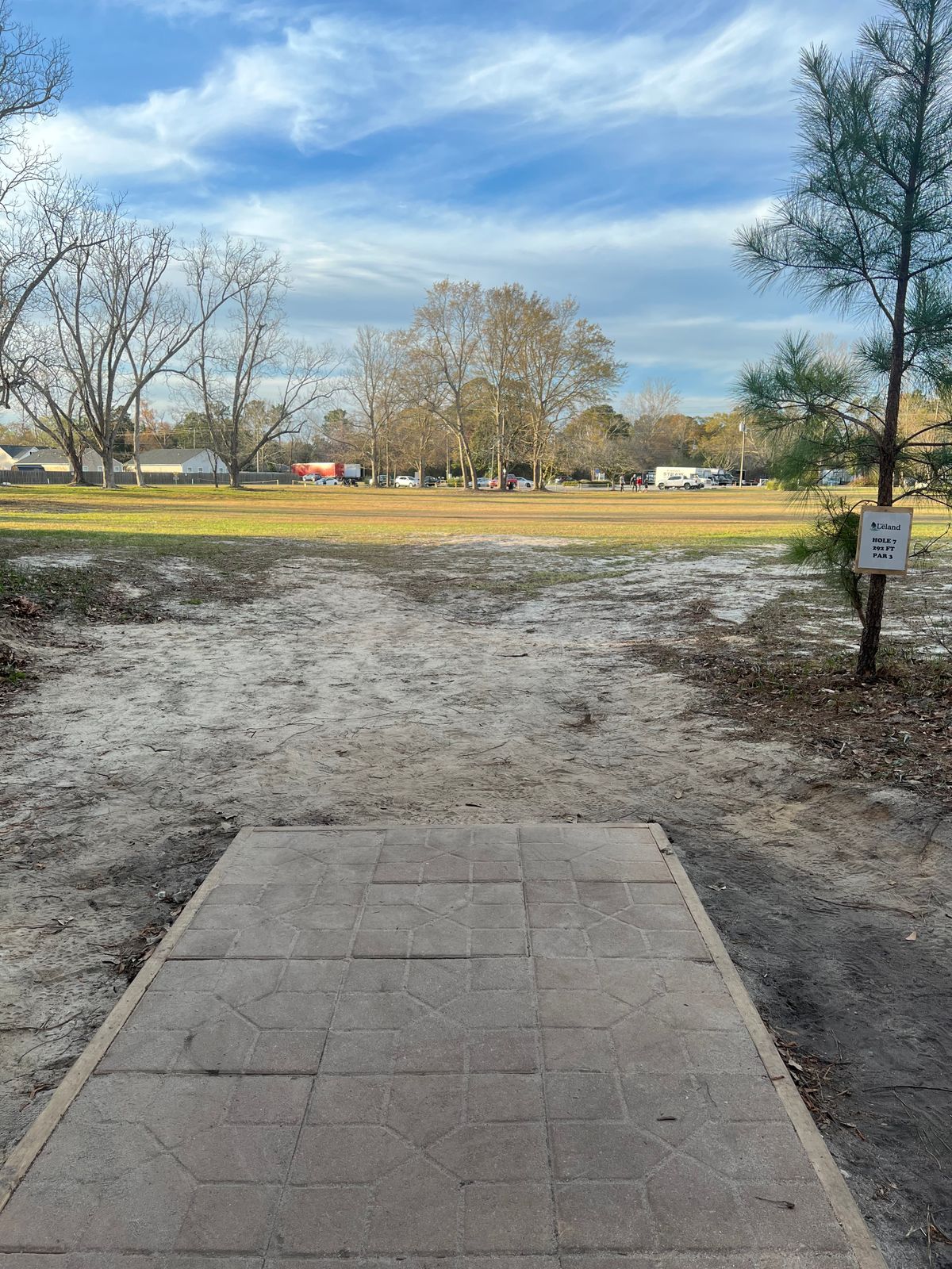 Hole 7, great for any shot