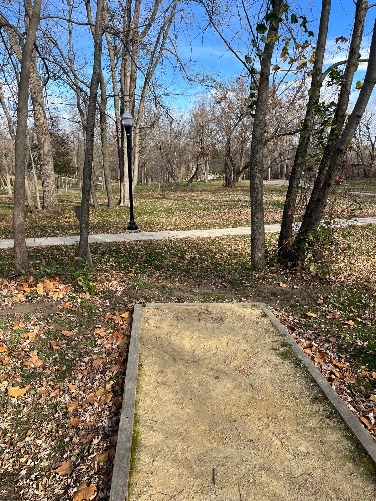 Hole 5 Tee