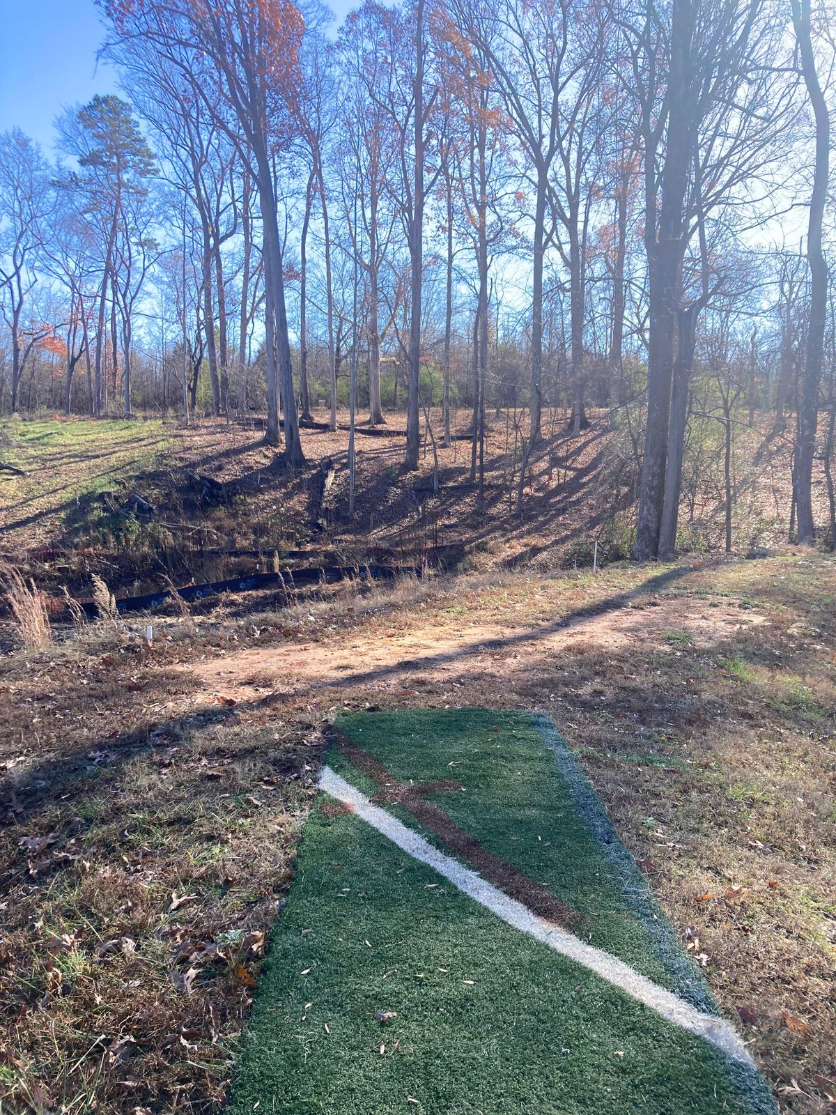 Hole 2 Teepad