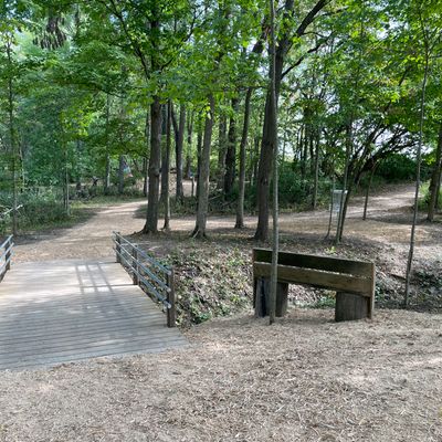 Bridge from hole 13 to hole 14