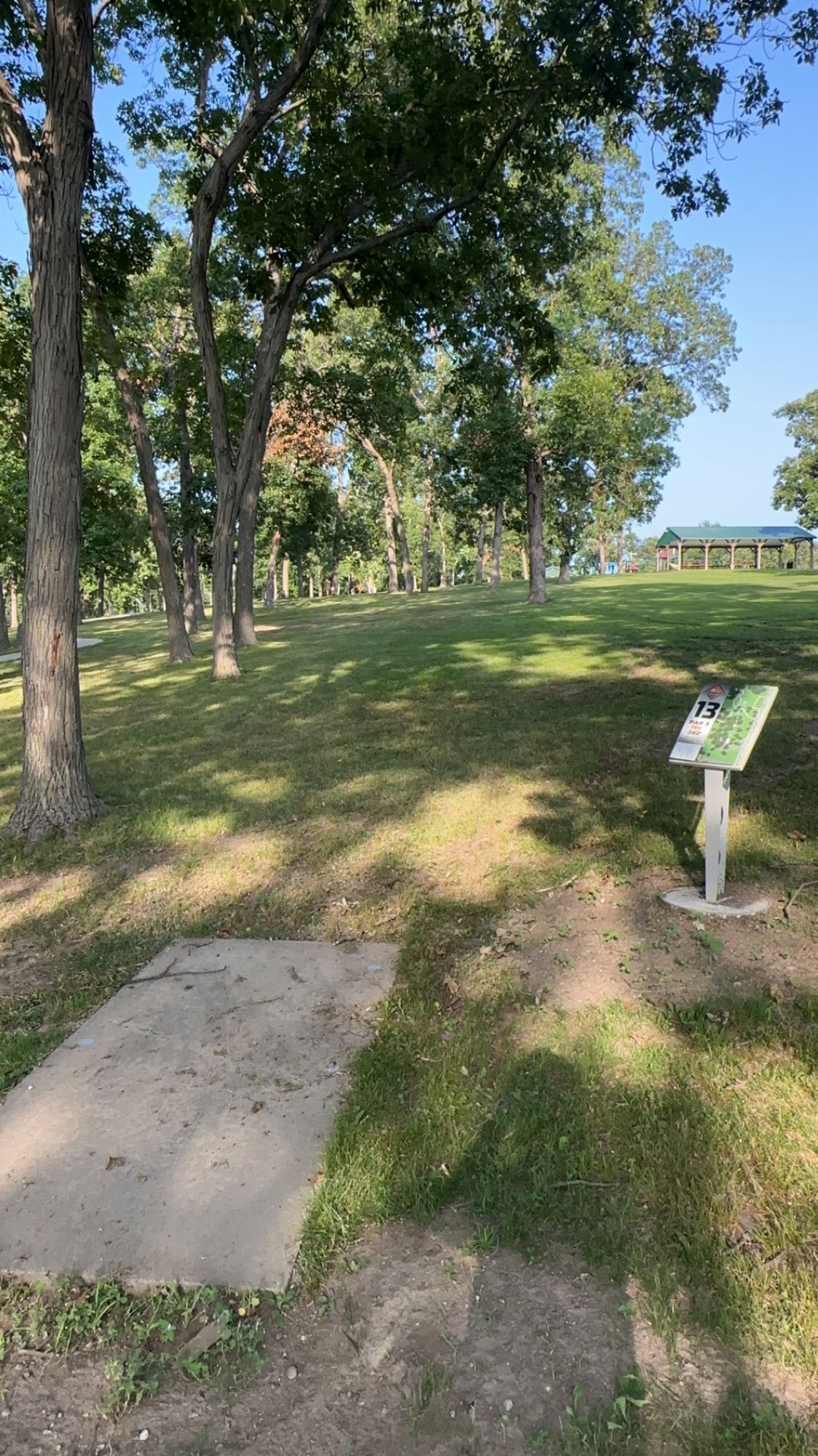 Hole 13 Long