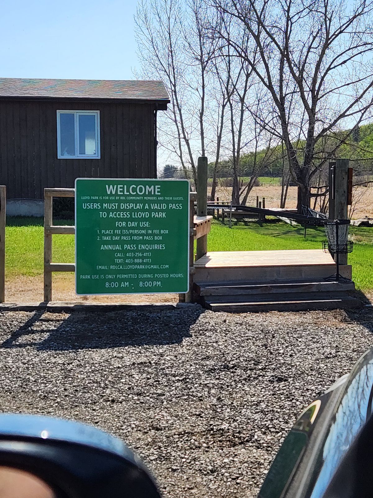 Information station